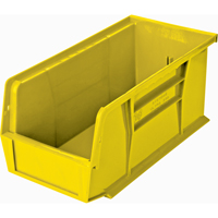 Bacs ultra empilable & suspendable, 5-1/2" la, 5" h x 10-7/8" p, Jaune Seagulf Marine Industries Inc.