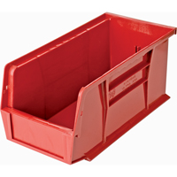 Bacs ultra empilable & suspendable, 5-1/2" la, 5" h x 10-7/8" p, Rouge Seagulf Marine Industries Inc.