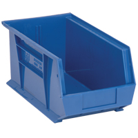 Ultra Stack & Hang Bin, 8-1/4" W x 7" H x 14-3/4" D, Blue Seagulf Marine Industries Inc.