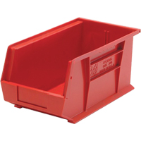 Ultra Stack & Hang Bin, 8-1/4" W x 7" H x 14-3/4" D, Red Seagulf Marine Industries Inc.
