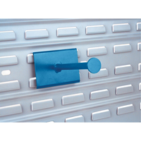 Stationary Bin Racks - Accessories for Louvered Panels Seagulf Marine Industries Inc.