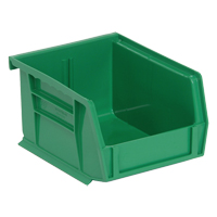 Ultra Stack & Hang Bin, 4-1/8" W x 3" H x 5-3/8" D, Green Seagulf Marine Industries Inc.