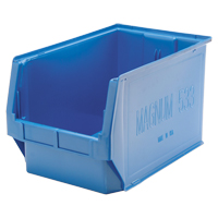Giant Stacking Containers, 12.375" W x 19.75" D x 11.875" H, Blue Seagulf Marine Industries Inc.