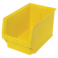 Contenants g&eacute;ants empilables, 12,375" la x 19,75" p x 11,875" h, Jaune Seagulf Marine Industries Inc.