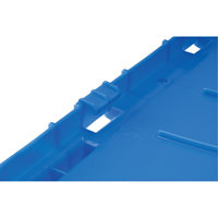 Polylewton Stack-N-Nest&reg; Containers - Covers Seagulf Marine Industries Inc.