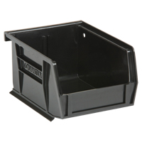 Ultra Stack & Hang Bin, 4-1/8" W x 3" H x 5-3/8" D, Black Seagulf Marine Industries Inc.