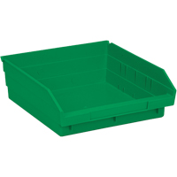 Bacs pour tablette, 11-1/8" la x 4" H x 11-5/8" p, Vert, Capacit&eacute; 30 lb Seagulf Marine Industries Inc.