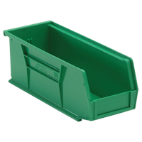 Ultra Stack & Hang Bin, 4-1/8" W x 4" H x 10-7/8" D, Green Seagulf Marine Industries Inc.