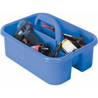 Supply Caddy, 5.5" x 13-3/8" x 13-3/8", Blue Seagulf Marine Industries Inc.