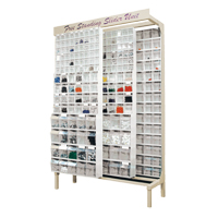 Free-Standing Tip-Out Bins Slider System, 48" W x 18" D x 77" H, 364 Drawers Seagulf Marine Industries Inc.
