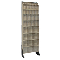 Tip-Out Bins Stand, 23-5/8" W x 8" D x 75" H, 36 Drawers Seagulf Marine Industries Inc.