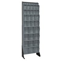 Tip-Out Bins Stand, 23-5/8" W x 8" D x 75" H, 36 Drawers Seagulf Marine Industries Inc.