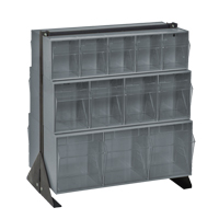 Tip-Out Bins Stand, 23-5/8" W x 16" D x 28" H, 24 Drawers Seagulf Marine Industries Inc.