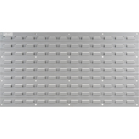 Panneau perfor&eacute; en m&eacute;tal pour bacs, 32 bacs, 36" la x 1/8" p x 19" h Seagulf Marine Industries Inc.