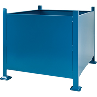 Bulk Stacking Containers, 30" H x 34.5" W x 40.5" D, 3500 lbs. Capacity Seagulf Marine Industries Inc.