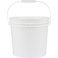 Seau avec poign&eacute;e, Plastique, 5 L Seagulf Marine Industries Inc.