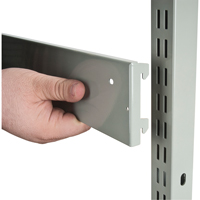 Servante mobile de bacs &agrave; plateaux inclinables - chariot seulement, &agrave; deux c&ocirc;t&eacute;s, 26-1/4" la x 22" p x 57-1/2" h Seagulf Marine Industries Inc.