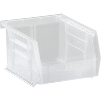 Clear-View Ultra Stack & Hang Bin, 4-1/8" W x 3" H x 5-3/8" D, Clear Seagulf Marine Industries Inc.