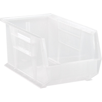 Bac transparent ultra empilable & suspendable, 8-1/4" la, 7" h x 14-3/4" p, Transparent Seagulf Marine Industries Inc.