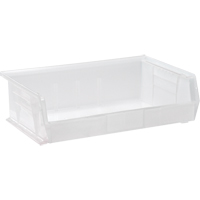 Bac transparent ultra empilable & suspendable, 16-1/2" la, 5" h x 10-7/8" p, Transparent Seagulf Marine Industries Inc.