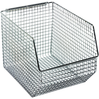 Wire Mesh Stack & Hang Bins Seagulf Marine Industries Inc.