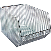 Wire Mesh Stack & Hang Bins Seagulf Marine Industries Inc.