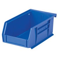 Stack & Hang Bin, 4-1/8" W x 3" H x 7-3/8" D, Blue Seagulf Marine Industries Inc.