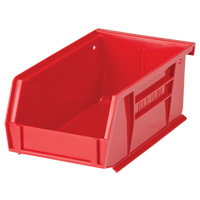 Stack & Hang Bin, 4-1/8" W x 3" H x 7-3/8" D, Red Seagulf Marine Industries Inc.