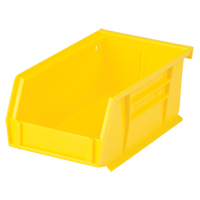 Stack & Hang Bin, 4-1/8" W x 3" H x 7-3/8" D, Yellow Seagulf Marine Industries Inc.