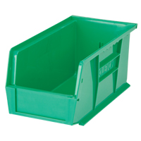 Stack & Hang Bin, 5-1/2" W x 5" H x 10-7/8" D, Green Seagulf Marine Industries Inc.