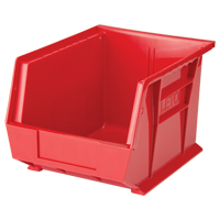 Stack & Hang Bin, 8-1/4" W x 7" H x 10-3/4" D, Red Seagulf Marine Industries Inc.