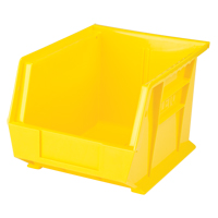 Stack & Hang Bin, 8-1/4" W x 7" H x 10-3/4" D, Yellow Seagulf Marine Industries Inc.