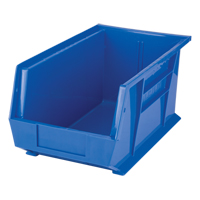 Stack & Hang Bin, 8-1/4" W x 7" H x 14-3/4" D, Blue Seagulf Marine Industries Inc.