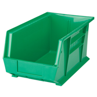 Stack & Hang Bin, 8-1/4" W x 7" H x 14-3/4" D, Green Seagulf Marine Industries Inc.