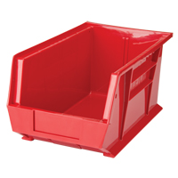 Stack & Hang Bin, 8-1/4" W x 7" H x 14-3/4" D, Red Seagulf Marine Industries Inc.