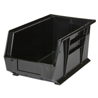 Stack & Hang Bin, 8-1/4" W x 7" H x 14-3/4" D, Black Seagulf Marine Industries Inc.