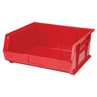Stack & Hang Bin, 16-1/2" W x 7" H x 14-3/4" D, Red Seagulf Marine Industries Inc.