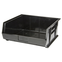 Stack & Hang Bin, 16-1/2" W x 7" H x 14-3/4" D, Black Seagulf Marine Industries Inc.
