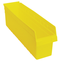 Bacs pour &eacute;tag&egrave;re Store-Max, 6-5/8" la x 8" H x 23-5/8" p, Jaune, Capacit&eacute; 68 lb Seagulf Marine Industries Inc.