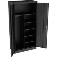 Armoire &agrave; combinaison, 36" la x 18" p x 72" h, Noir Seagulf Marine Industries Inc.