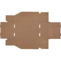 Deep Corrugated Parts Bins, 7-5/8" W x 11-5/16" D x 4-1/2" H, Beige Seagulf Marine Industries Inc.