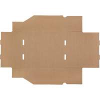 Deep Corrugated Parts Bins, 9-3/4" W x 11-1/4" D x 4-1/2" H, Beige Seagulf Marine Industries Inc.