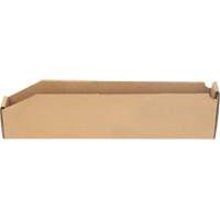 Deep Corrugated Parts Bins, 2-7/8" W x 17-1/4" D x 4-1/2" H, Beige Seagulf Marine Industries Inc.