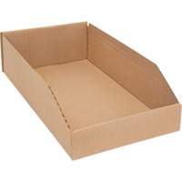 Deep Corrugated Parts Bins, 9-3/4" W x 17-1/4" D x 4-1/2" H, Beige Seagulf Marine Industries Inc.