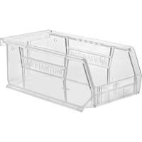 Crystal Clear Ultra Bins, 4-1/8" W x 3" H x 7-3/8" D, Clear Seagulf Marine Industries Inc.