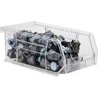 Crystal Clear Ultra Bins, 4-1/8" W x 3" H x 7-3/8" D, Clear Seagulf Marine Industries Inc.