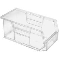 Crystal Clear Ultra Bins, 5-1/2" W x 5" H x 10-7/8" D, Clear Seagulf Marine Industries Inc.