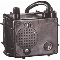 Pompes submersibles lubrifi&eacute;es par bain d'huile, 1/160 CV, 120 gal./h, 115 V, 0,5 A Seagulf Marine Industries Inc.