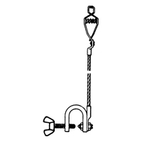 Light-Duty Bonding & Grounding Wire Assemblies - Alligator Clip & Small C-Clamps Seagulf Marine Industries Inc.
