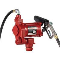 Pompes c. a. utilitaires &agrave; soupape rotative avec embout, 115 V, 20 gal./min Seagulf Marine Industries Inc.